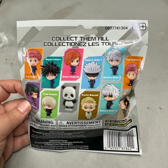 Jujutsu Kaisen Capsule Figure Collection Blind Bag Collect All 12 US Version New - Picture 2 of 2